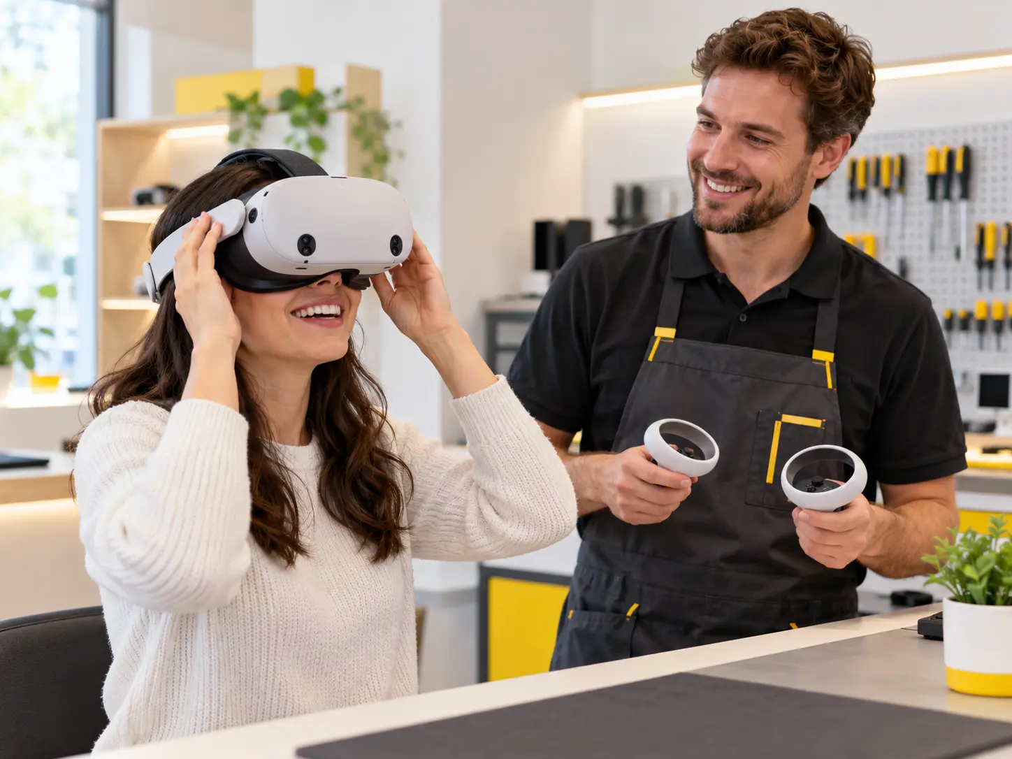 Отзывы клиентов мастерской VR-шлемов в Петербурге